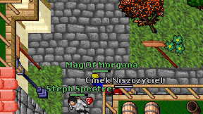 Mag Of Morgana on screen