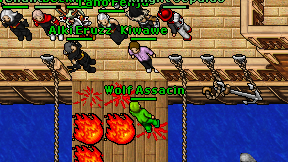 Wolf Assacin on screen