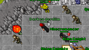 Darken derdlim on screen