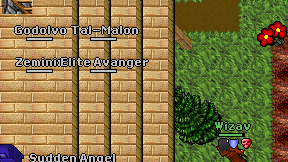 Elite Avanger on screen