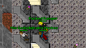 Packed Ranger on screen