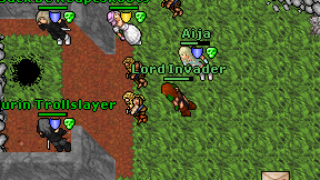 Lord Invader on screen
