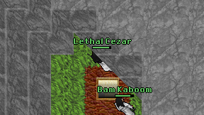 Lethal Cezar on screen
