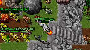 Dill Elmon on screen