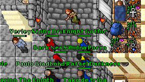 Knight Gothic on screen
