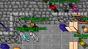 Dark diox pira on screen