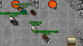 Crisyx on screen