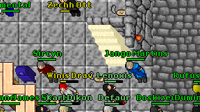 Zechh Ott on screen