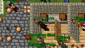 Ded Wrath on screen