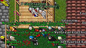 Grande archer on screen