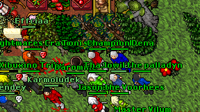 Champion Dena on screen