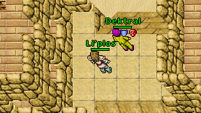 Li'plos on screen