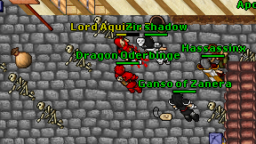 Dragon Oderbinge on screen