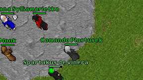 Komando Plastusek on screen