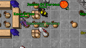 Demonius Antony on screen