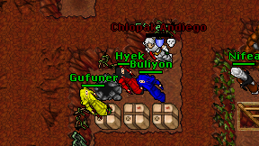 Hyek on screen