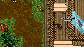 Azarog on screen