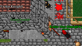 Atroid on screen