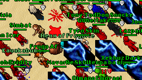 Heax af Fragbite on screen