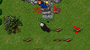 Arak Neo on screen