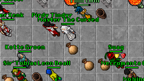 Master The Cursed on screen