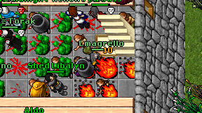 Lmagrello on screen