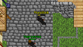 Masilisk on screen
