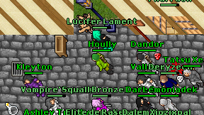 Hoully on screen