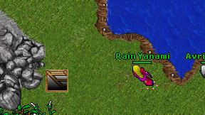 Rain Yanami on screen