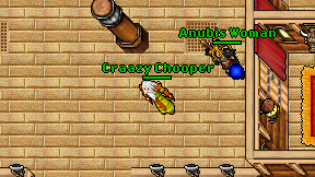 Craazy Chooper on screen