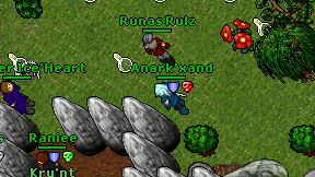 Anark'xand on screen