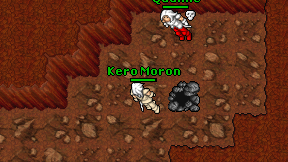 Kero Moron on screen