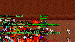 Jesck on screen