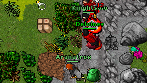 Aranatrox on screen