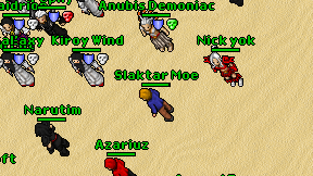 Slaktar Moe on screen