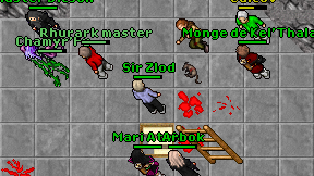 Sir Zlod on screen
