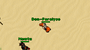 Don-Paralyse on screen