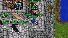 Boca'podre on screen