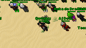 Qwiickiz on screen