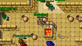 Bolebuj on screen