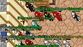 Eternal-Mercenary on screen