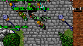 Askar Arz on screen