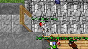 Arkadius Mag on screen