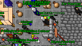 Darkwix on screen