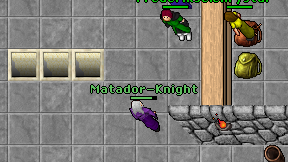 Matador-Knight on screen