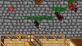 Tjocka-Mansor on screen