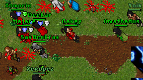 Gakey on screen