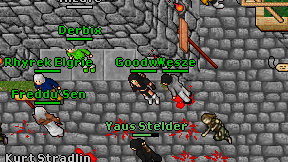 Goodway on screen