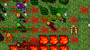 Coppertop on screen