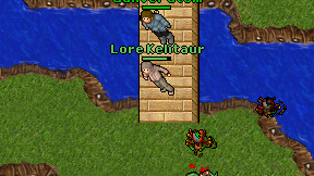 Lore Kelitaur on screen